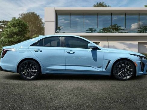 Certified 2026 Cadillac CT4 V Blackwing w/ Climate Package RWD image 3