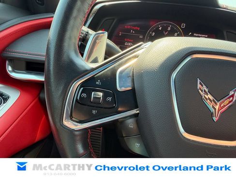 Used 2020 Chevrolet Corvette Stingray Preferred Cpe w/ 2LT Preferred Equipment Group RWD image 12