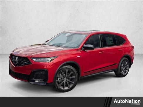 New 2026 Acura MDX A-Spec AWD/4WD image 1