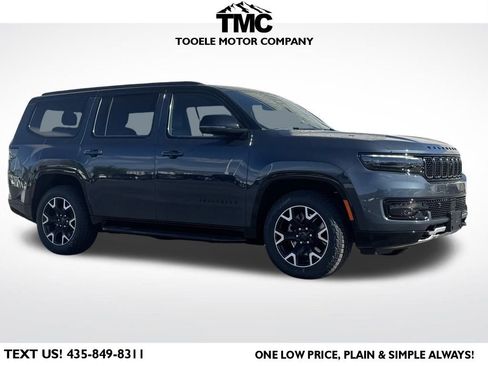 New 2025 Jeep Wagoneer Series II image 1