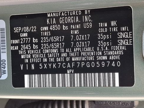 Certified 2023 Kia Sportage X-Pro AWD/4WD image 30