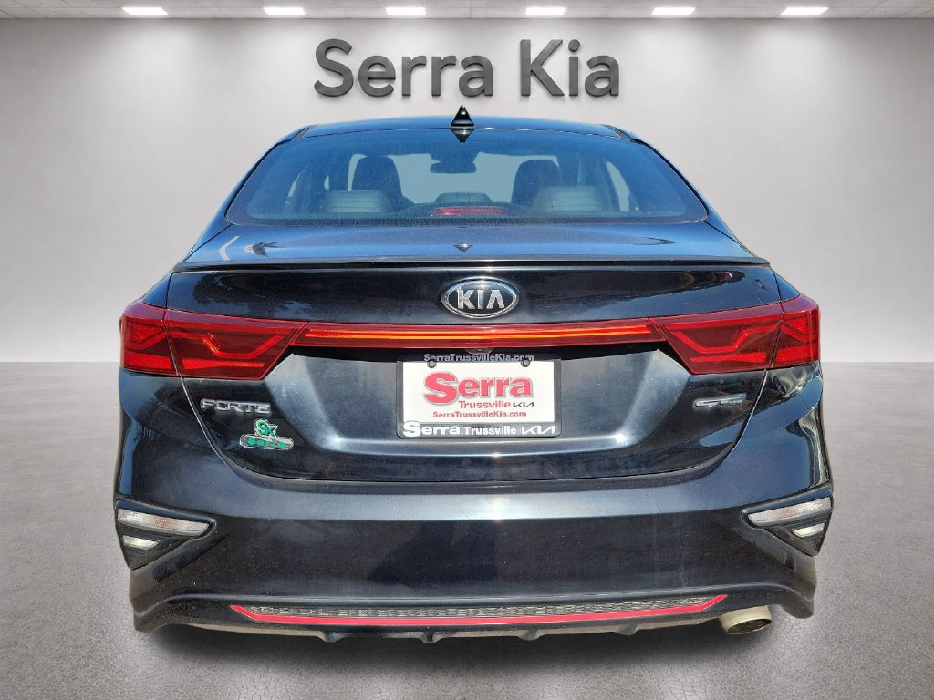 Used 2020 Kia Forte GT-Line FWD image 5