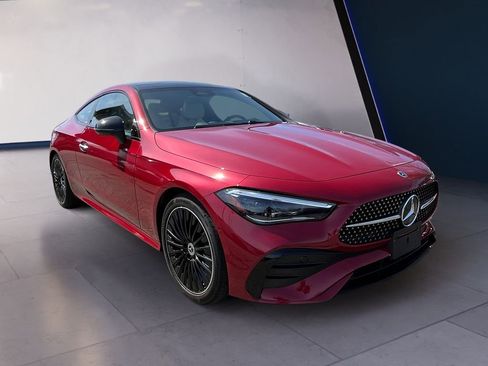 Certified 2026 Mercedes-Benz CLE 300 4MATIC Coupe image 7