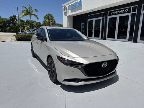 New 2026 MAZDA MAZDA3 2.5 Turbo Sedan w/Premium Plus AWD/4WD image 7