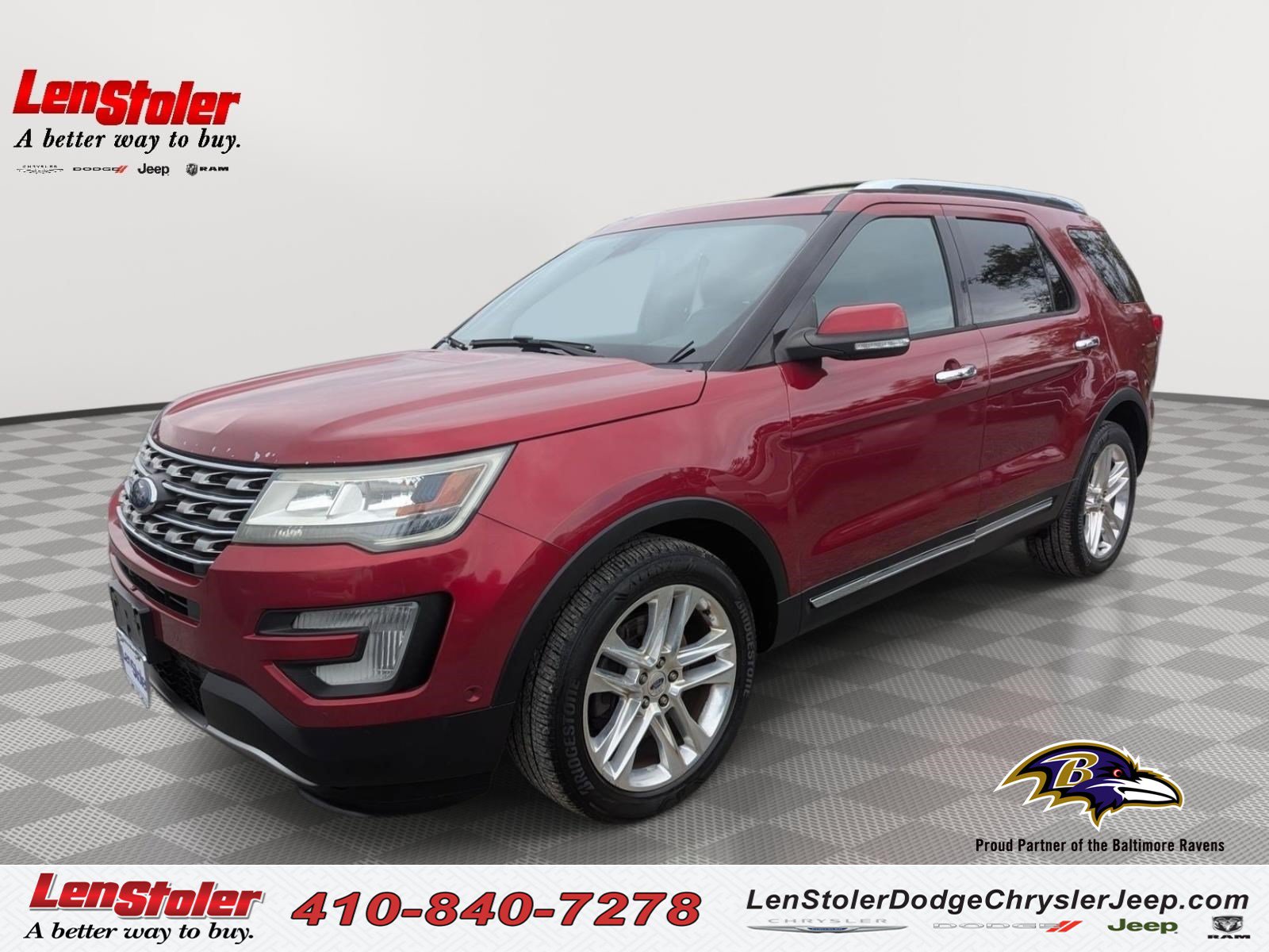 Used 2016 Ford Explorer Limited w/ Equipment Group 301A AWD/4WD image 1