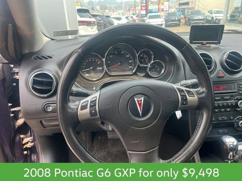Used 2008 Pontiac G6 GXP w/ Sun And Sound Package FWD image 14