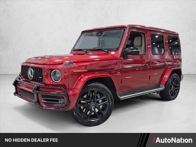 Certified 2022 Mercedes-Benz G 63 AMG 4MATIC image 1