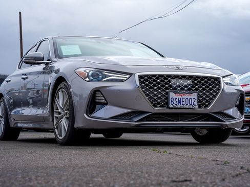 Used 2021 Genesis G70 2.0T w/ Elite Package image 7