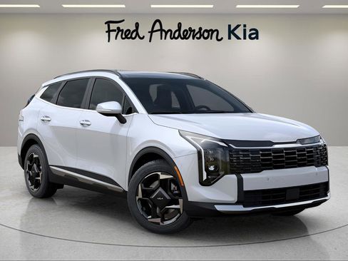 New 2026 Kia Sportage EX w/ EX Panorama Roof Package image 8