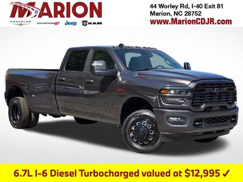 New 2026 RAM 3500 Big Horn AWD/4WD image 1