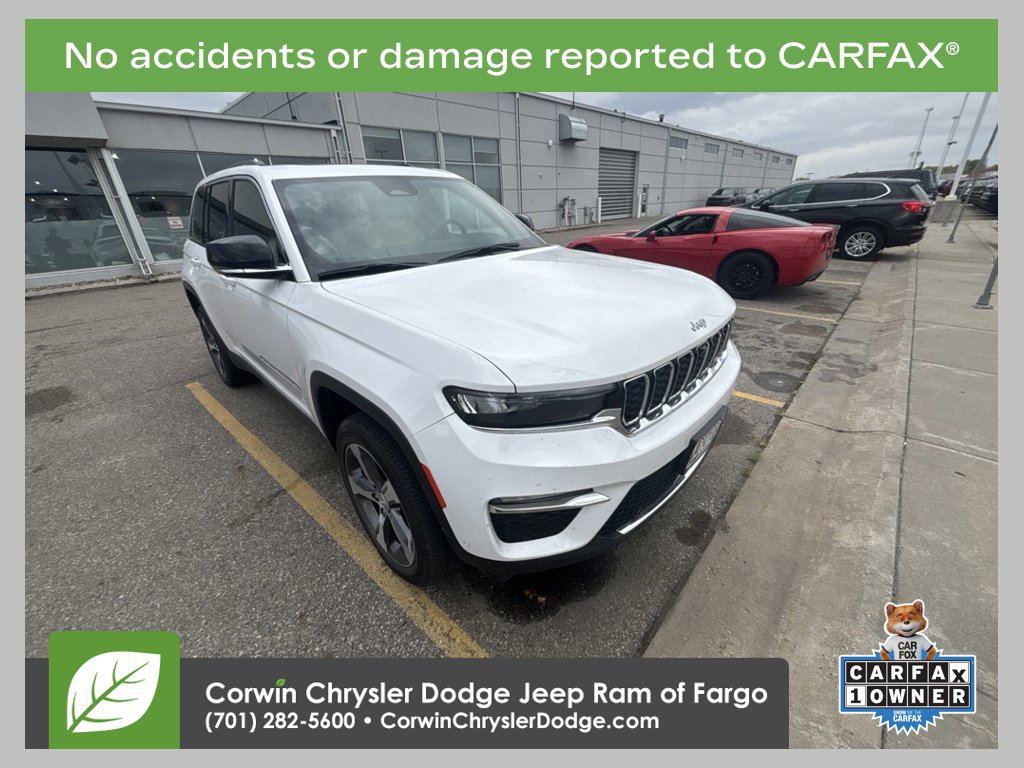 Used 2023 Jeep Grand Cherokee Limited w/ Luxury Tech Group II AWD/4WD 360° Tour