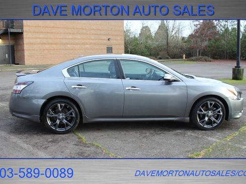 Used 2014 Nissan Maxima 3.5 SV w/ Sport Package image 5