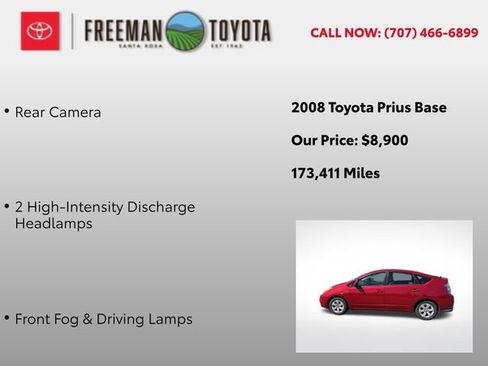 Used 2008 Toyota Prius Base image 10