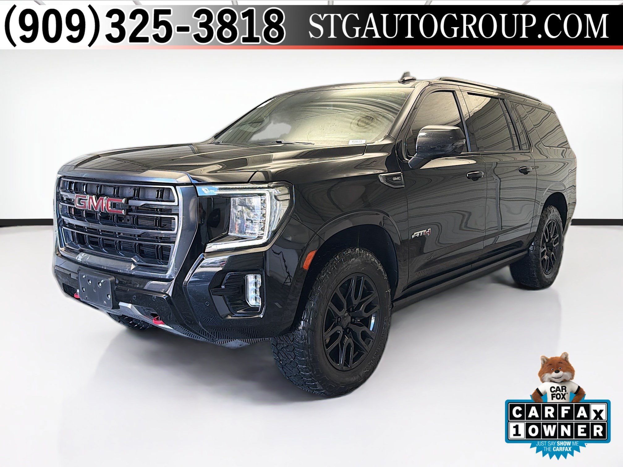 Used 2024 GMC Yukon XL AT4 w/ AT4 Premium Plus Package AWD/4WD image 1