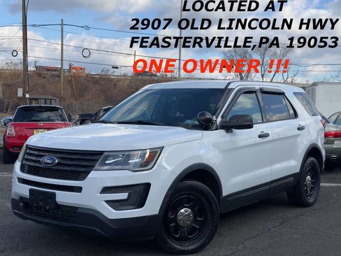 Used 2018 Ford Explorer 4WD Police Interceptor image 1