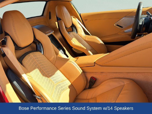 Used 2025 Chevrolet Corvette Stingray Premium Conv w/ Battery Protection Package RWD image 20