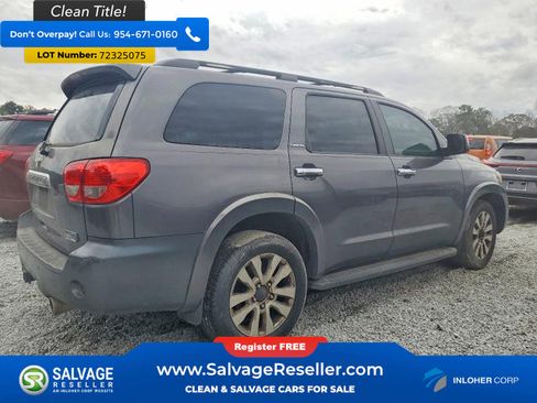 Used 2011 Toyota Sequoia Limited image 4