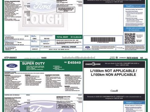 Used 2024 Ford F450 Lariat w/ Camper Package image 44