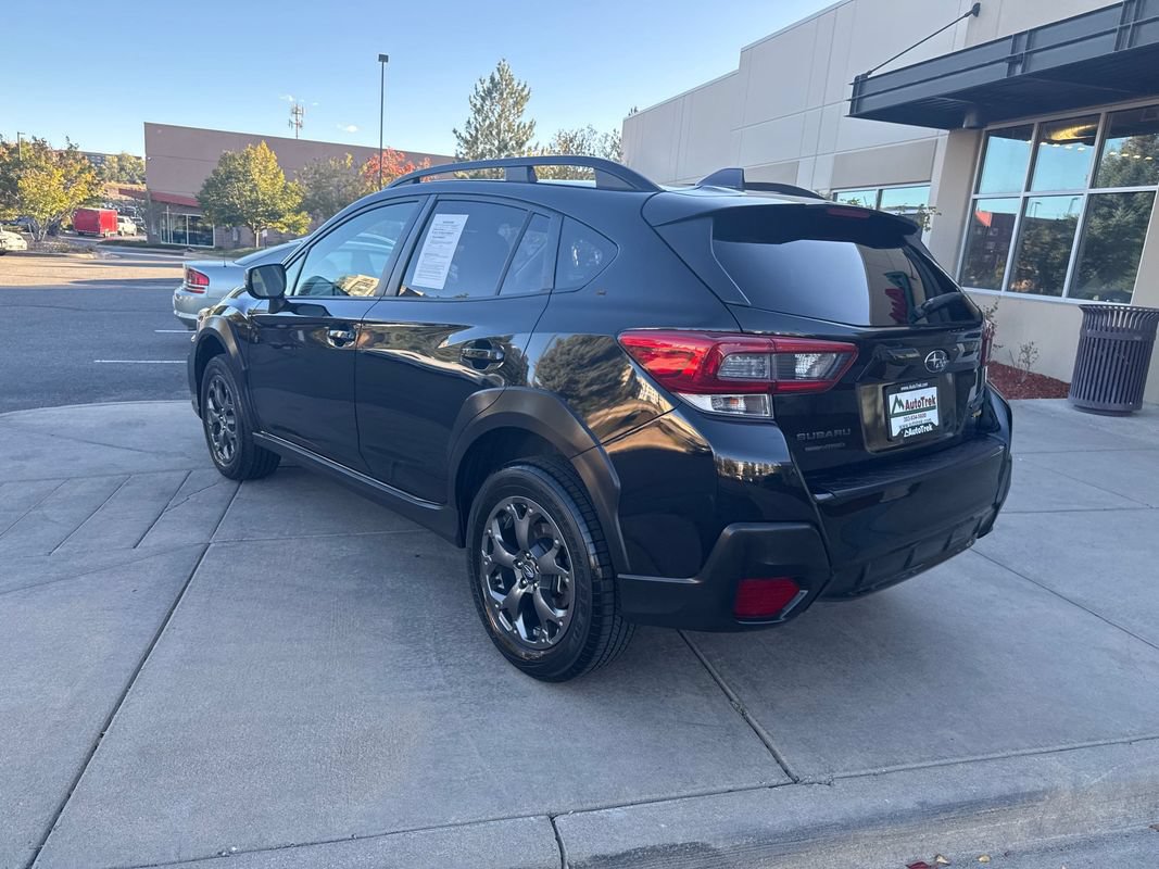 Used 2021 Subaru Crosstrek 2.5i Sport w/ Moonroof Package AWD/4WD image 9