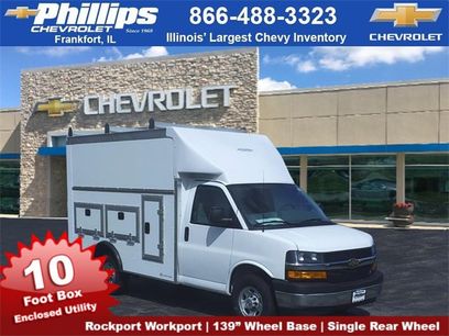New 2025 Chevrolet Express 3500 w/ Power Convenience Package