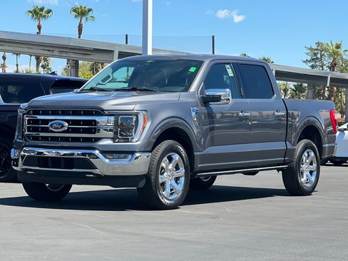 Used 2023 Ford F150 Lariat w/ Equipment Group 502A High image 7