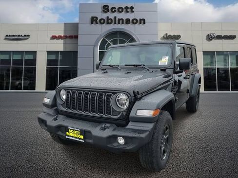 New 2026 Jeep Wrangler Sport image 2