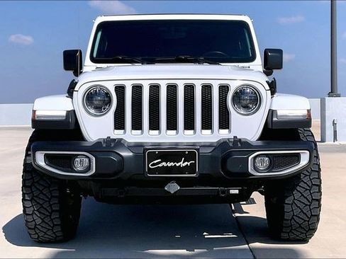 Used 2023 Jeep Wrangler Sahara w/ LED Lighting Group image 3