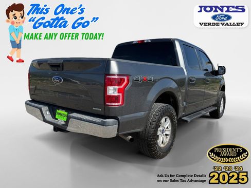 Used 2018 Ford F150 XLT AWD/4WD image 7