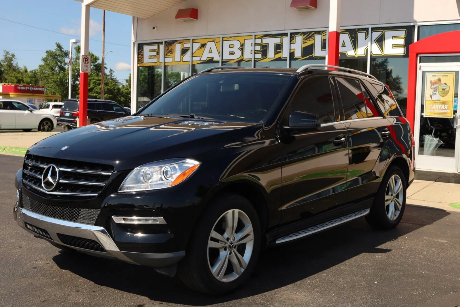 Used 2015 Mercedes-Benz ML 350 2WD image 1
