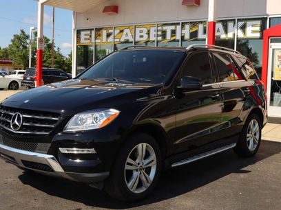 Used 2015 Mercedes-Benz ML 350 2WD