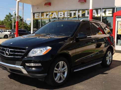 Used 2015 Mercedes-Benz ML 350 2WD image 1