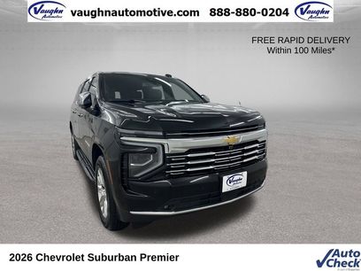 Used 2026 Chevrolet Suburban Premier w/ Sun And Tow Package
