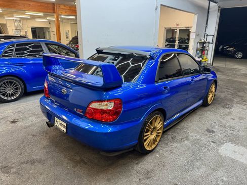 Used 2007 Subaru Impreza WRX STI w/ Popular Equipment Group 2E image 7