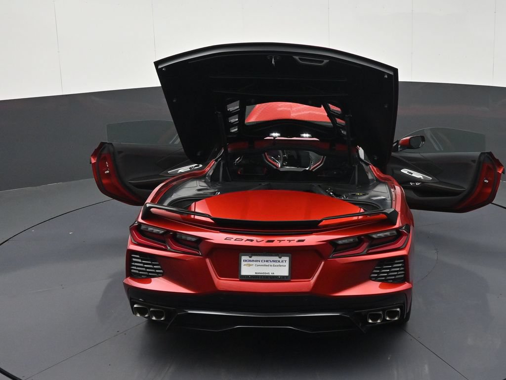 Used 2024 Chevrolet Corvette Stingray Coupe RWD image 51