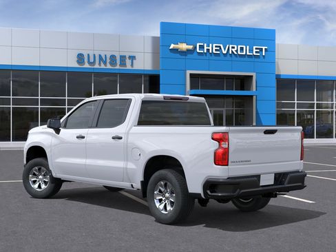 New 2026 Chevrolet Silverado 1500 W/T w/ WT Value Package RWD image 3