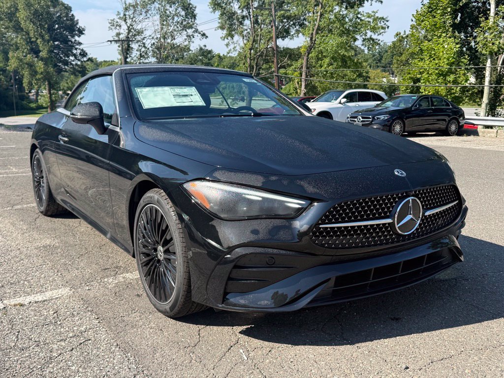 New 2027 Mercedes-Benz CLE 450 4MATIC Cabriolet image 1