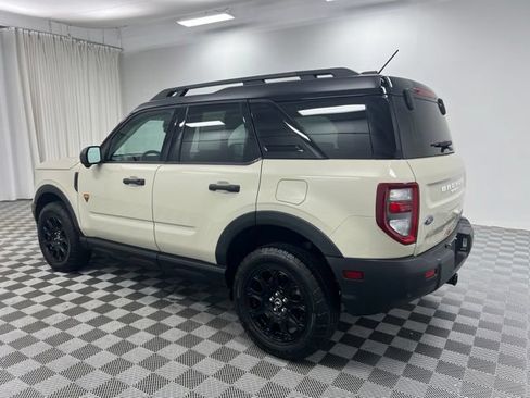 Used 2025 Ford Bronco Sport Badlands w/ Badlands Tech Package AWD/4WD image 9