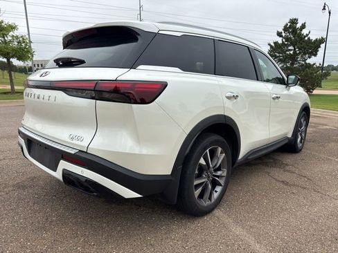 Used 2023 INFINITI QX60 Luxe w/ Cargo Package AWD/4WD image 5
