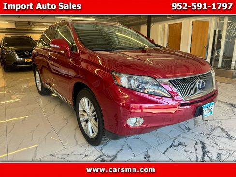Used 2010 Lexus RX 450h AWD image 1
