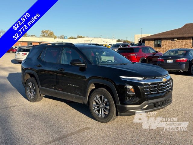 Used 2025 Chevrolet Equinox LT w/ Convenience Package II FWD image 9