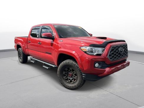 Certified 2023 Toyota Tacoma TRD Sport w/ Advanced Technology Package RWD image 4