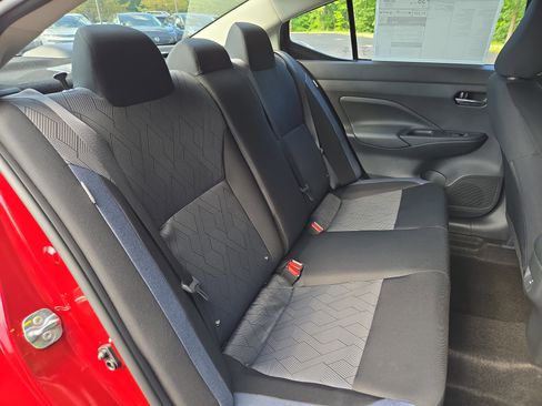 New 2025 Nissan Versa SV w/ Trunk Package image 18