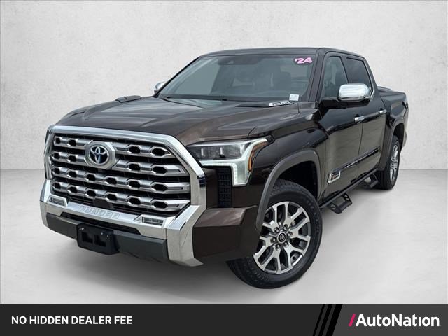 Used 2024 Toyota Tundra 1794 Edition AWD/4WD image 1