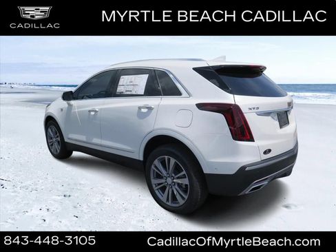 New 2026 Cadillac XT5 Premium Luxury w/ Driver Assist Package FWD image 5