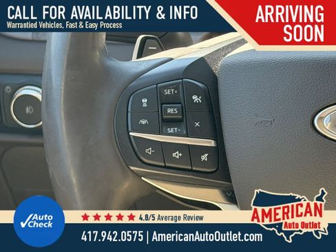 Used 2020 Ford Explorer Platinum w/ Premium Technology Package AWD/4WD image 36