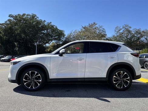 Certified 2023 MAZDA CX-5 AWD 2.5 S w/ Premium Package image 28