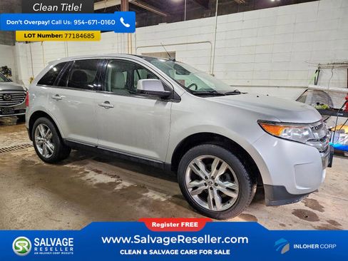 Used 2011 Ford Edge Limited w/ 302A Rapid Spec Order Code image 5