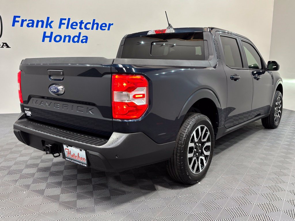 Used 2022 Ford Maverick Lariat w/ Lariat Luxury Package FWD image 6