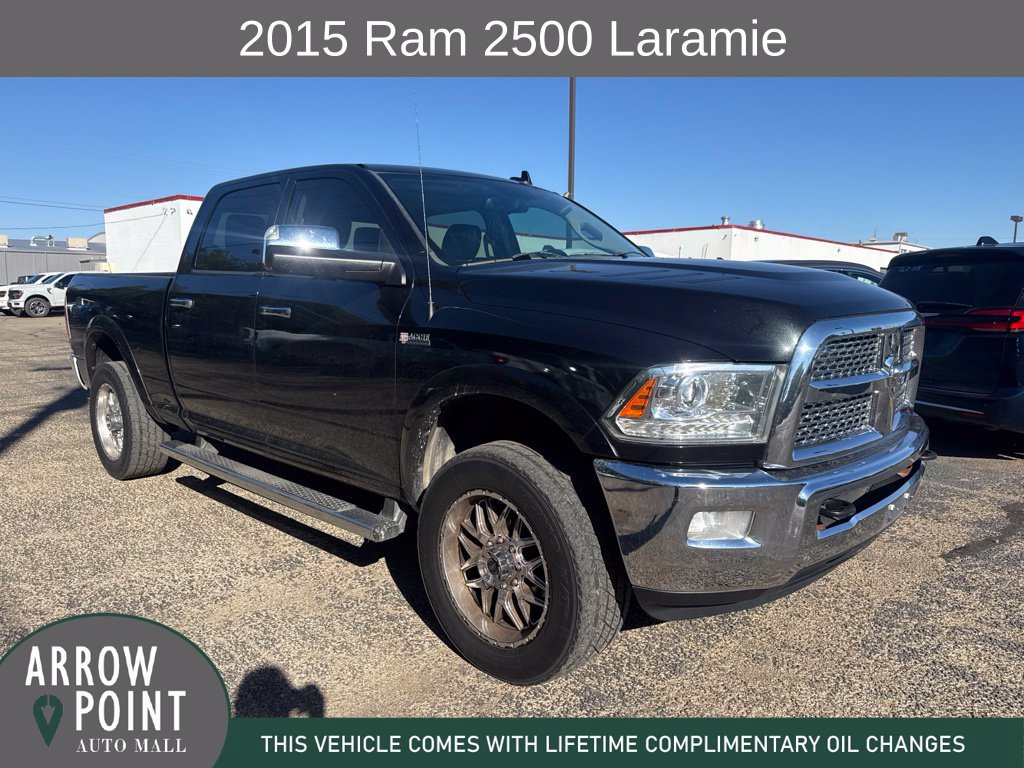Used 2015 RAM 2500 Laramie w/ Convenience Group AWD/4WD image 1