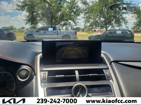 Used 2019 Lexus NX 300 F Sport w/ F Sport Premium Package FWD image 25